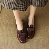 Cíntia | Mocasín con Nudo Decorativo