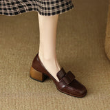 Cíntia | Mocasín con Nudo Decorativo