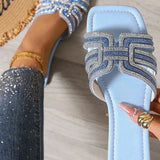 Aria - Sandalias deslizantes