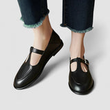 Camila – Zapatos Mary Jane con tacón bajo