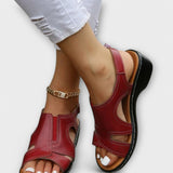 Cristina - Sandalias con Tacón Confortable