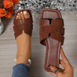 Valencia - Sandalias Chanclas