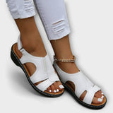 Cristina - Sandalias con Tacón Confortable