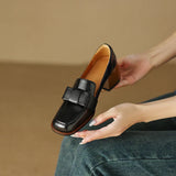 Cíntia | Mocasín con Nudo Decorativo