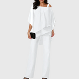 Gabrielle™ Conjunto de Dos Piezas en Capas