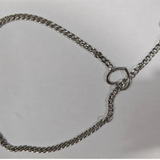 Collar Lara con corazón de acero inoxidable