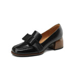 Cíntia | Mocasín con Nudo Decorativo