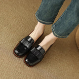 Cíntia | Mocasín con Nudo Decorativo