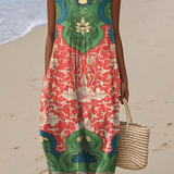 Vera™ Vestido midi bohemio