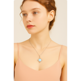 Collar Gisela con piedra lunar