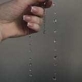 Conjunto de Collar Gota de Agua