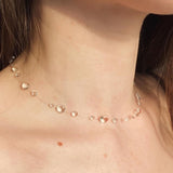 Conjunto de Collar Gota de Agua