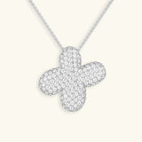 Collar de Diamantes con Inicial en Burbuja