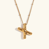 Collar de Oro con Inicial Balloon