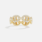 Anillo Isla Marina | Oro