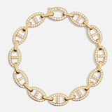 Pulsera Isla Marina | Oro