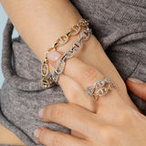 Pulsera Isla Marina | Oro