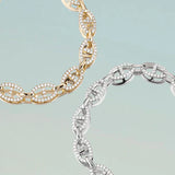 Pulsera Isla Marina | Oro