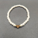 Pulsera Elegante de Corazón con Inicial
