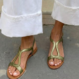 Sandalias Planas Ludovica | Ligeras y Cómodas