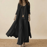 Conjunto Elegante de 3 Piezas Barbara