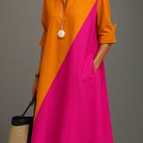 Sabrina | Cómodo Vestido Midi