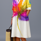 Bridget | Sofisticado Vestido Midi