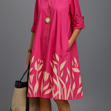Anne Marie | Cómodo Vestido Midi