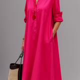 Wilma | Sofisticado vestido midi