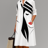 Yvette | Vestido Midi Confortable