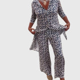 Gabriella™ | Conjunto Elegante Vintage de Dos Piezas