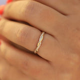 Anillo Doble Esencia | Oro