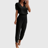 Jennifer™ | Conjunto de Blusa y Pantalones Elegante