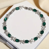 Pulsera Esmeralda Jade