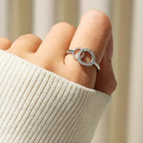 Anillo Hermanas por Siempre – La hermana mayor y la hermanita (Ajustable)