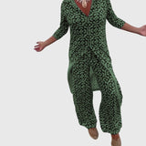Gabriella™ | Conjunto Elegante Vintage de Dos Piezas