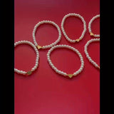 Pulsera Elegante de Corazón con Inicial