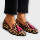 Aurora - Mocasín con Flecos