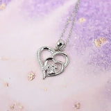 Collar Amor de Pata de Gato