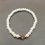 Pulsera Elegante de Corazón con Inicial