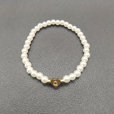 Pulsera Elegante de Corazón con Inicial