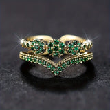 Anillo Esmeralda Enigma