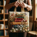 Bolso Artesanal Acolchado - Patrón Floral