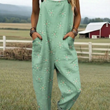Elena| Pantalón de Jardinería Cómodo para Mujeres