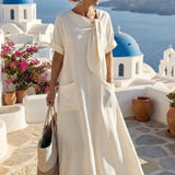 Fleur™ Vestido Elegante con Bolsillos