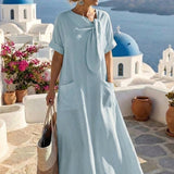 Fleur™ Vestido Elegante con Bolsillos