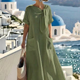 Fleur™ Vestido Elegante con Bolsillos