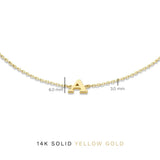 Pulsera Inicial Vita Signa | Oro