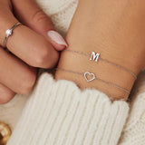 Pulsera de Elegancia con Inicial