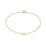 Pulsera Oriana Corazón | Oro